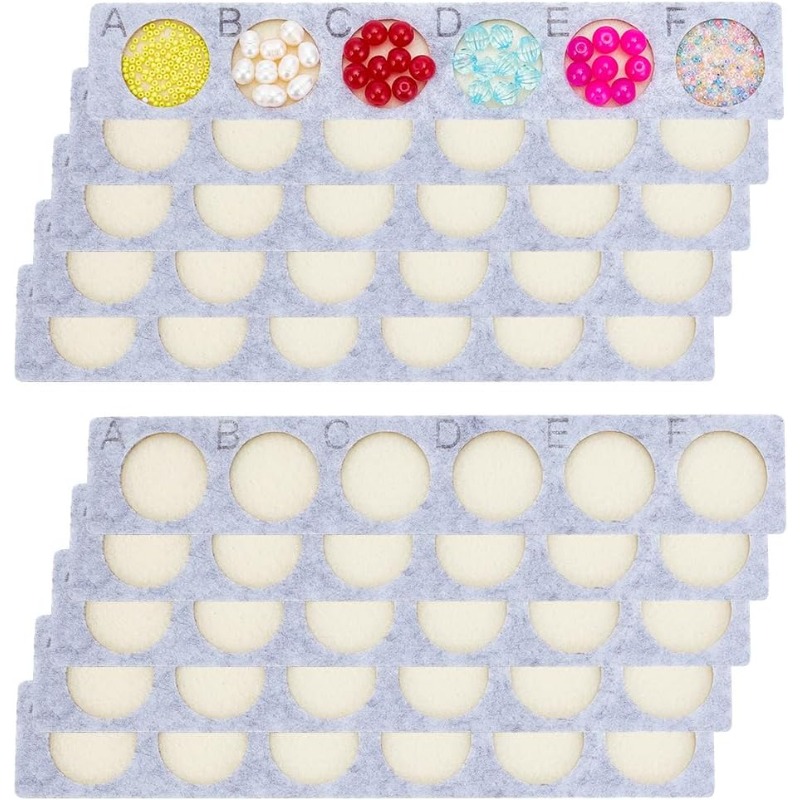 10pcs Bead Design vassoi Bead  - Jewelry Making Organizer recensione e prezzo