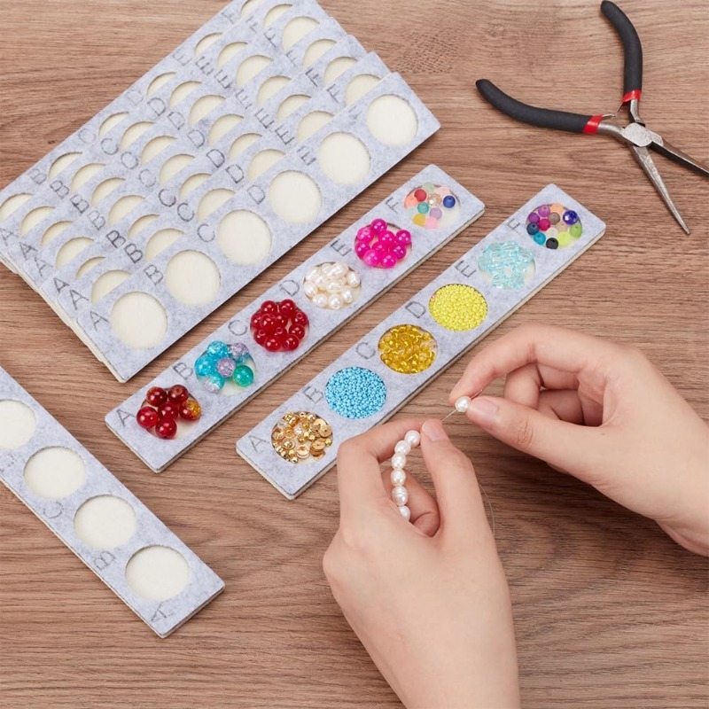 10pcs Bead Design vassoi Bead  - Jewelry Making Organizer recensione e prezzo
