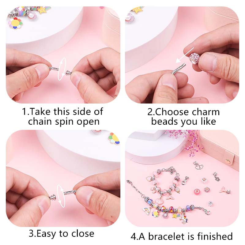  ﻿ Set di Braccialetti Fai-da - Jewelry Making Qc recensione e prezzo