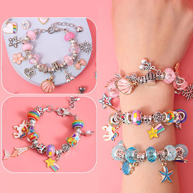  ﻿ Set di Braccialetti Fai-da - Jewelry Making Qc recensione e prezzo