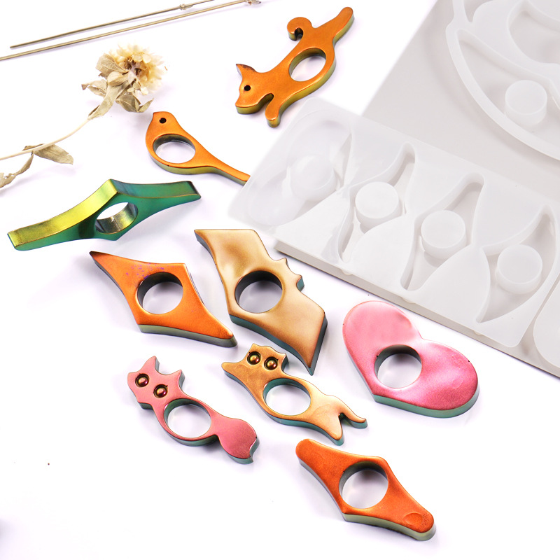 Stampo in silicone per specchi - Jewelry Making Guide Book recensione e prezzo