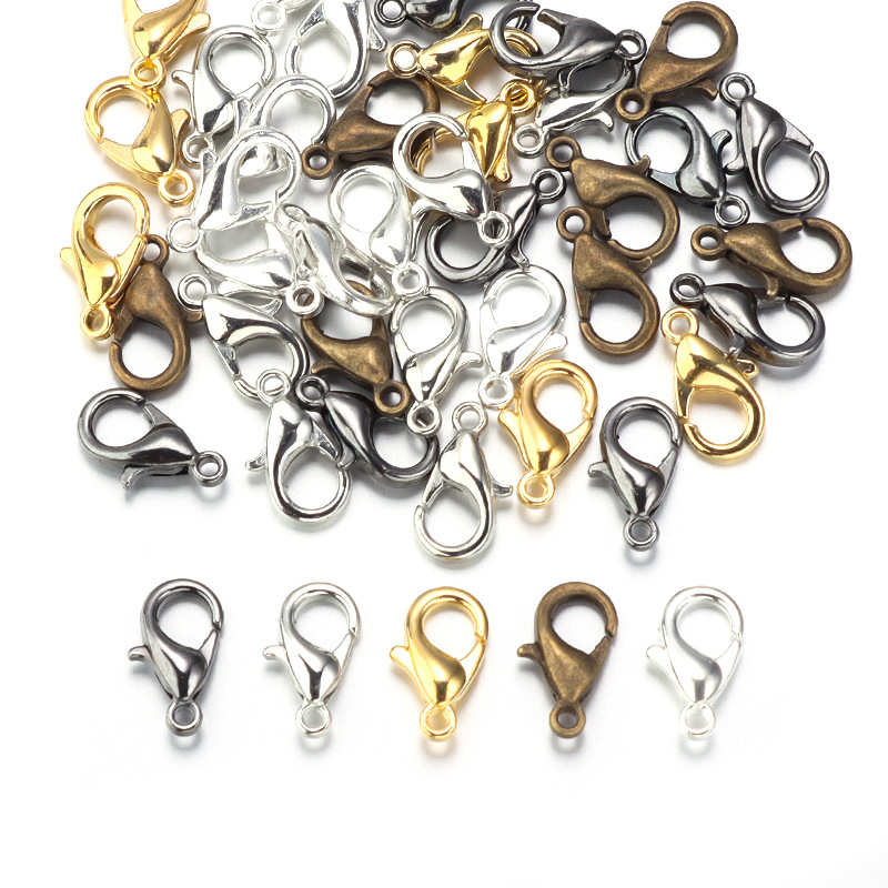 100 Pezzi Chiusure a Moschetto - Jewelry Making Kit For Adults recensione e prezzo