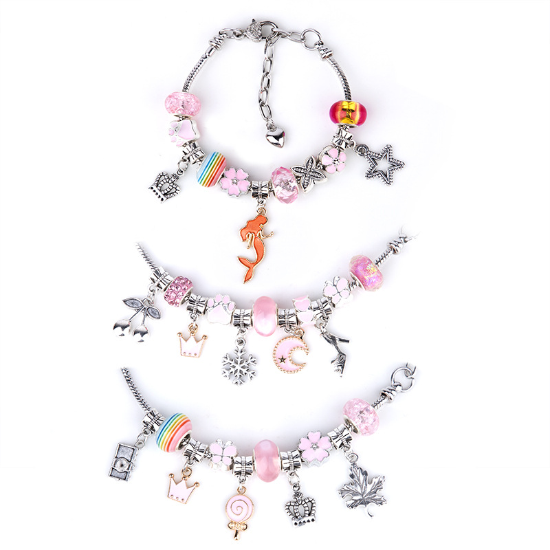  ﻿ Kit per Creare Braccialett - Jewelry Making Qc recensione e prezzo