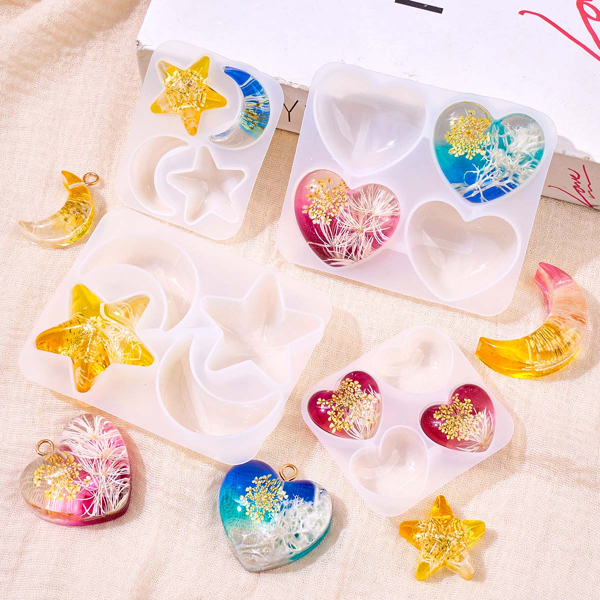 Stampo in Silicone a Forma di  - Jewelry Making Mold recensione e prezzo