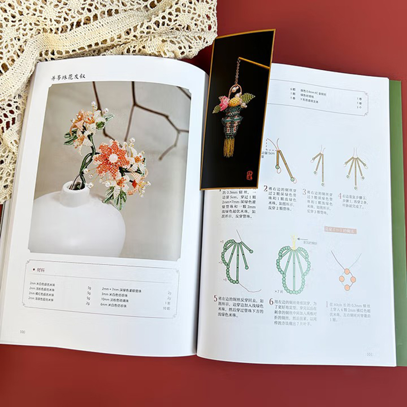 Libro tutorial per la creazion - Jewelry Making Guide Book recensione e prezzo