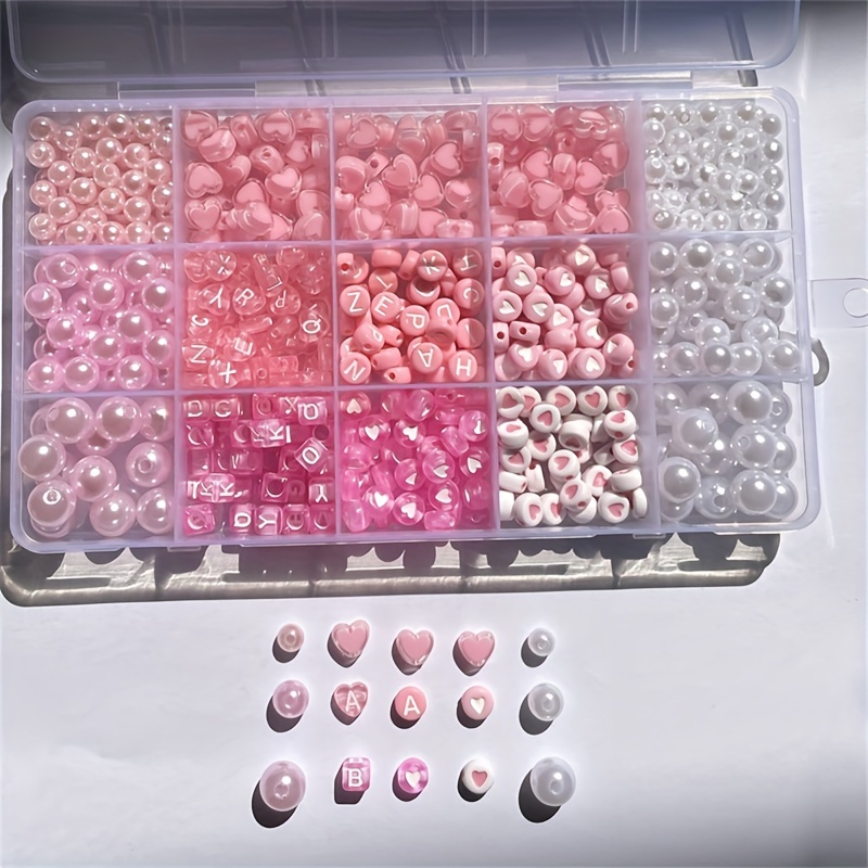 Set di 10 Pezzi con Alfabeto R - Jewelry Making Organizer recensione e prezzo
