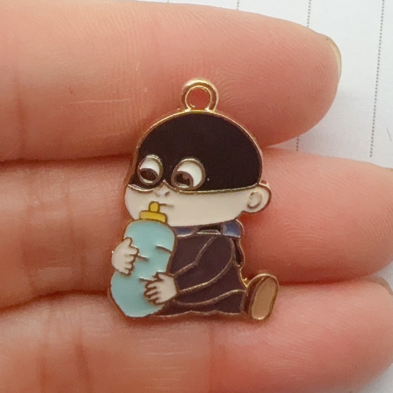 10 pendenti in lega con disegn - Jewelry Making Party recensione e prezzo