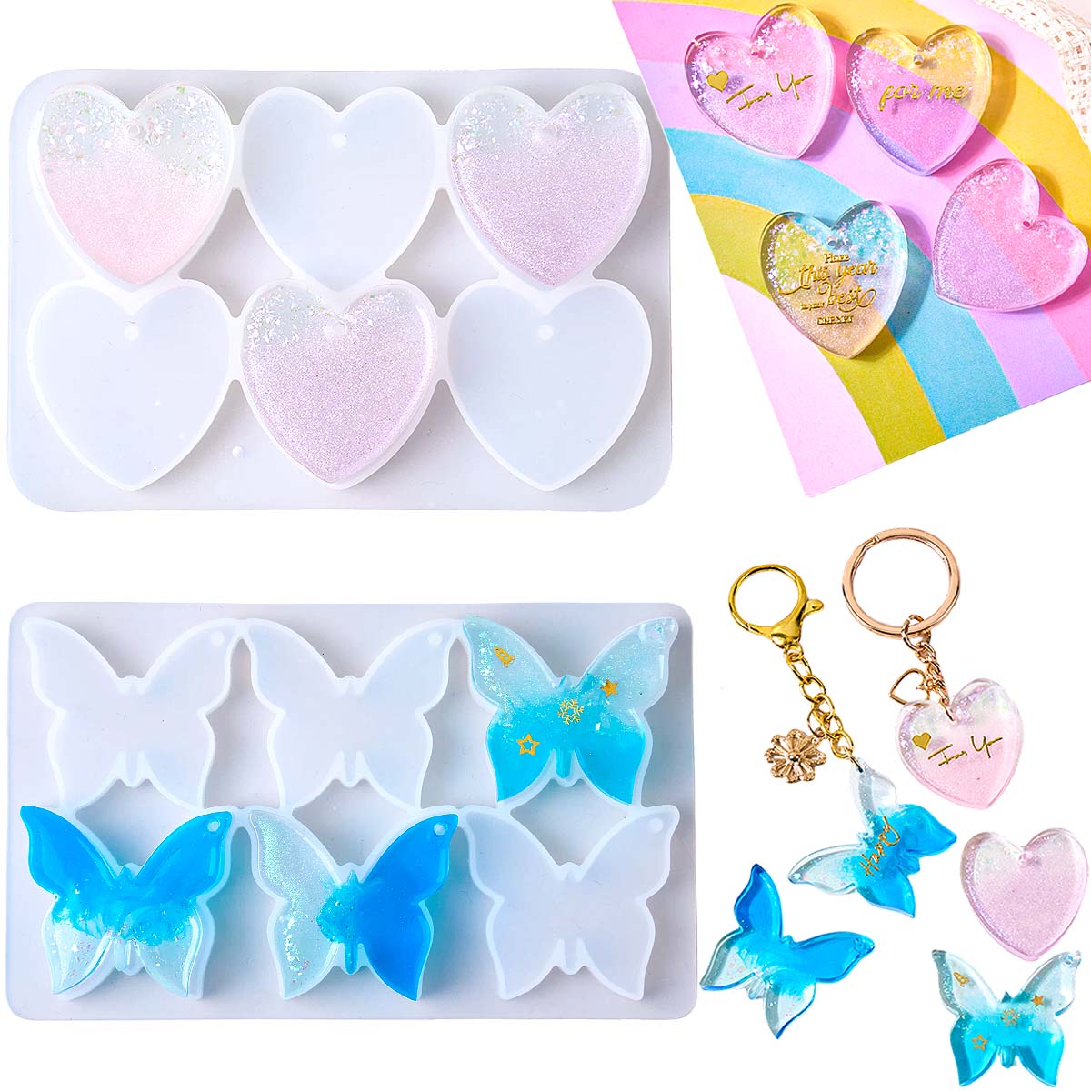 Stampo in Silicone per Orecchi - Jewelry Making Mold recensione e prezzo