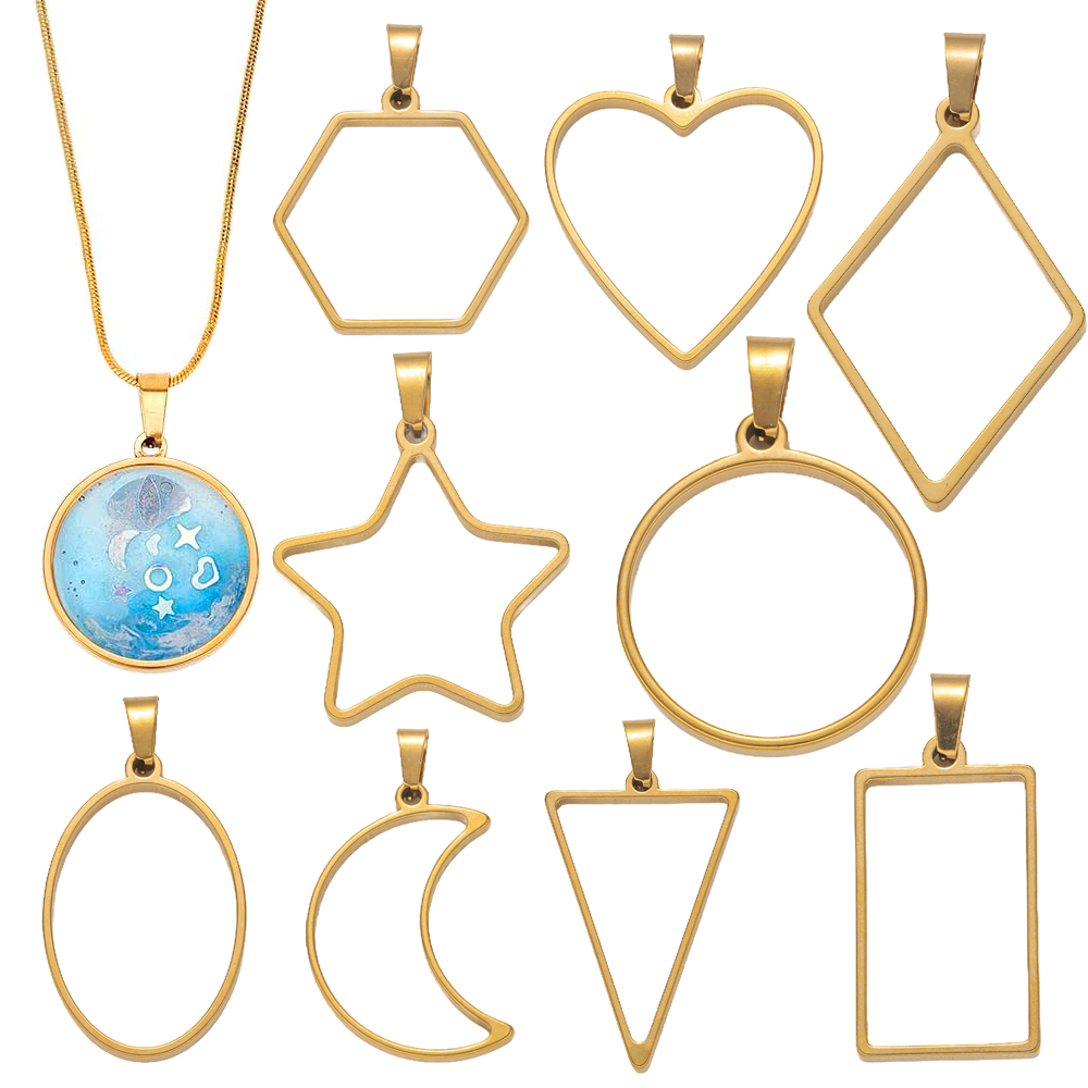 5 pezzi in acciaio inossidabil - Jewelry Making Mold recensione e prezzo