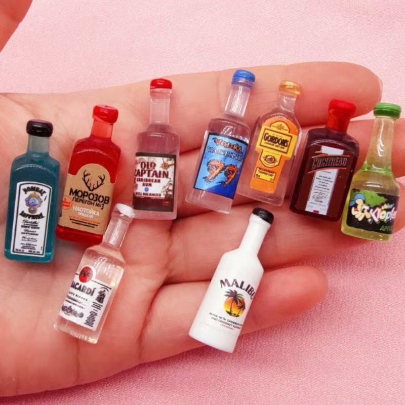 Set di 11 Mini Ciondoli 3D in  - Jewelry Making Resin recensione e prezzo