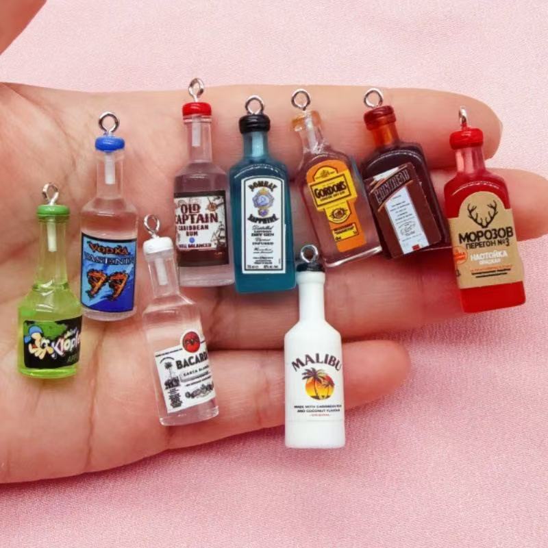 Set di 11 Mini Ciondoli 3D in  - Jewelry Making Resin recensione e prezzo