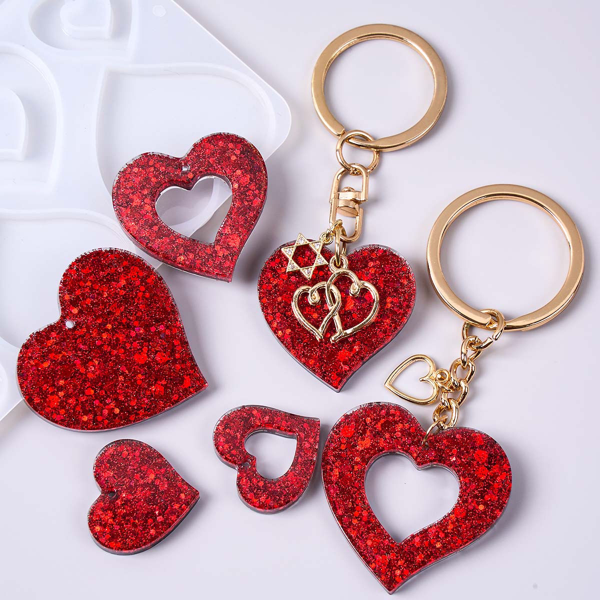 Stampo in silicone a forma di  - Jewelry Making Mold recensione e prezzo