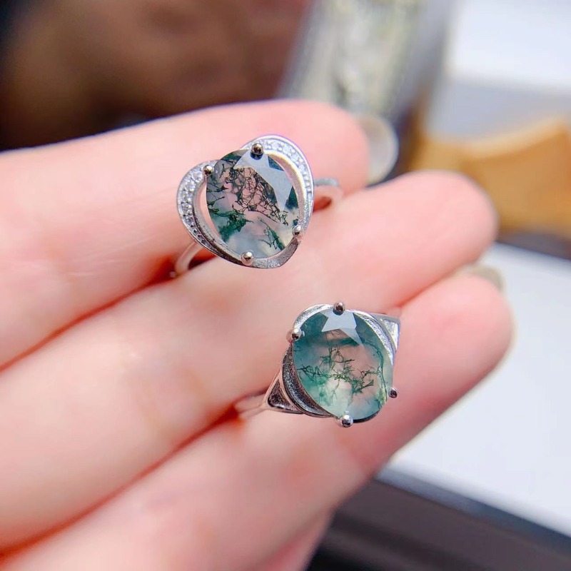 Set di anelli di pietra di aga - Jewelry Making University recensione e prezzo