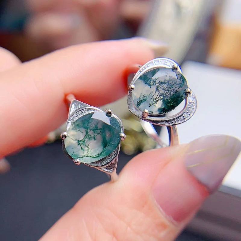 Set di anelli di pietra di aga - Jewelry Making University recensione e prezzo
