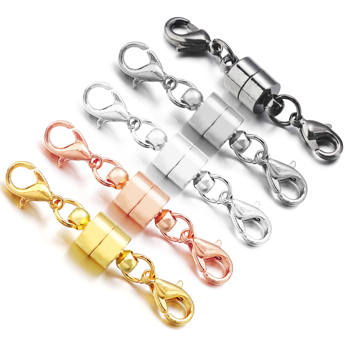 5 set/lotto chiusure magnetich - Jewelry Making Kit For Adults recensione e prezzo