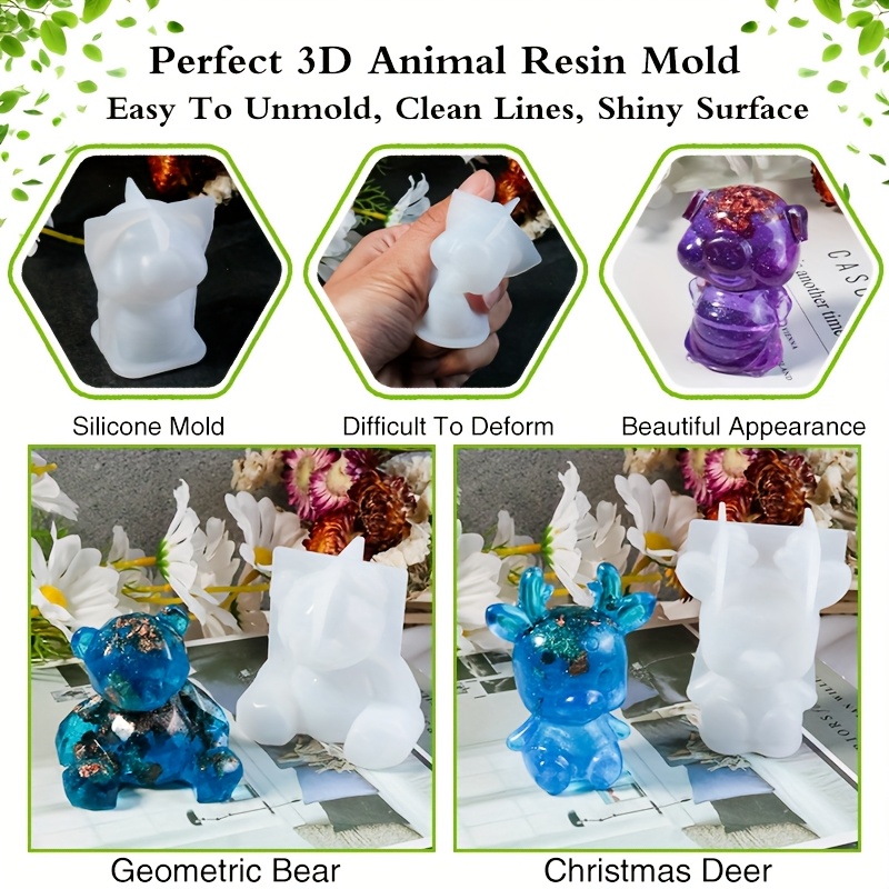 Set di 19 stampi in resina, ad - Jewelry Making Mold recensione e prezzo