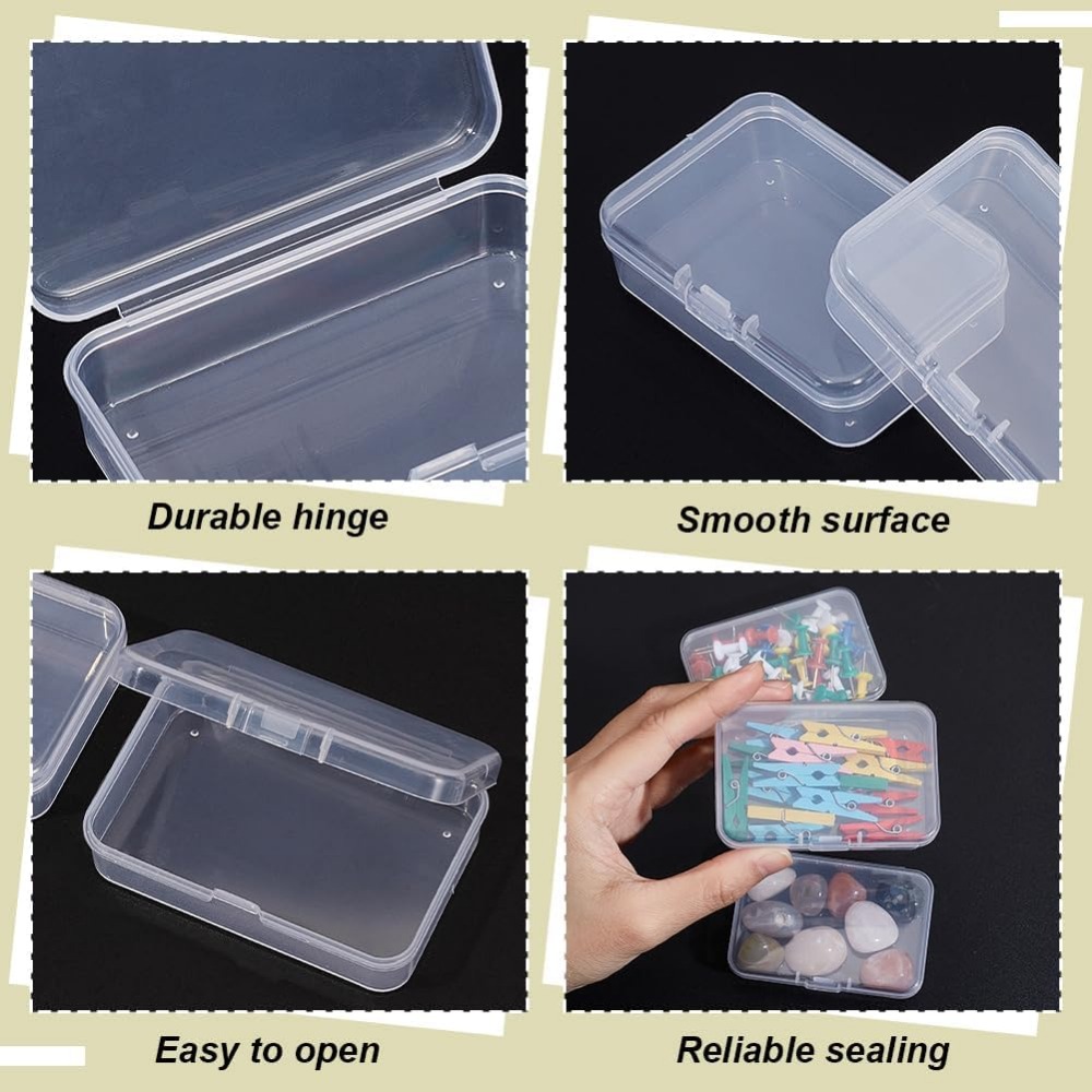 Scatola contenitore rettangola - Jewelry Making Organizer recensione e prezzo