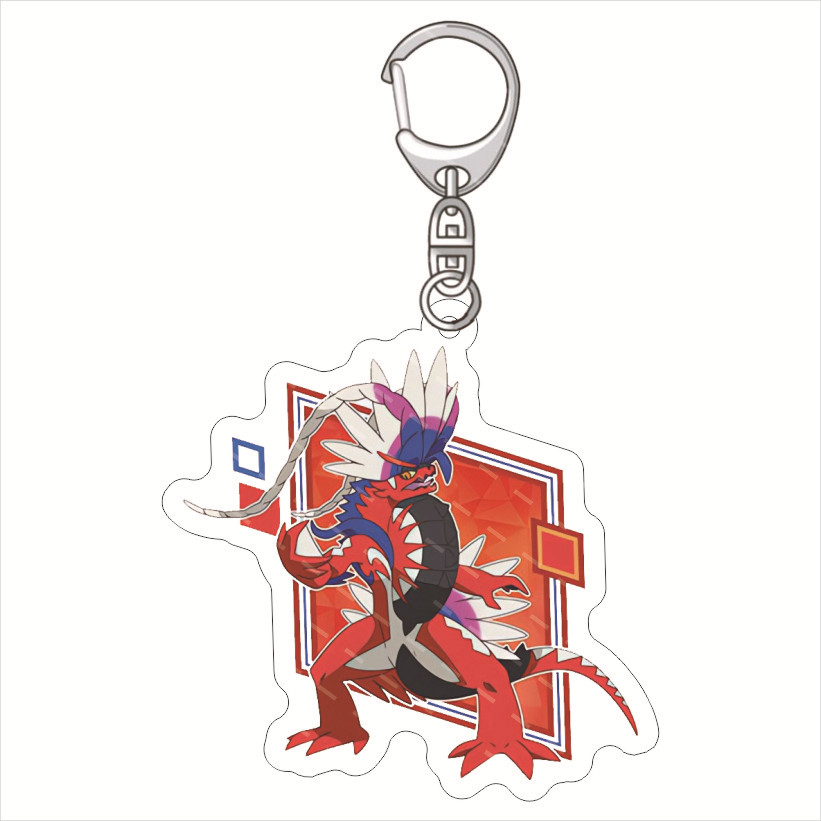 Portachiavi in Acrilico Pokémo - Jewelry Making Resin recensione e prezzo