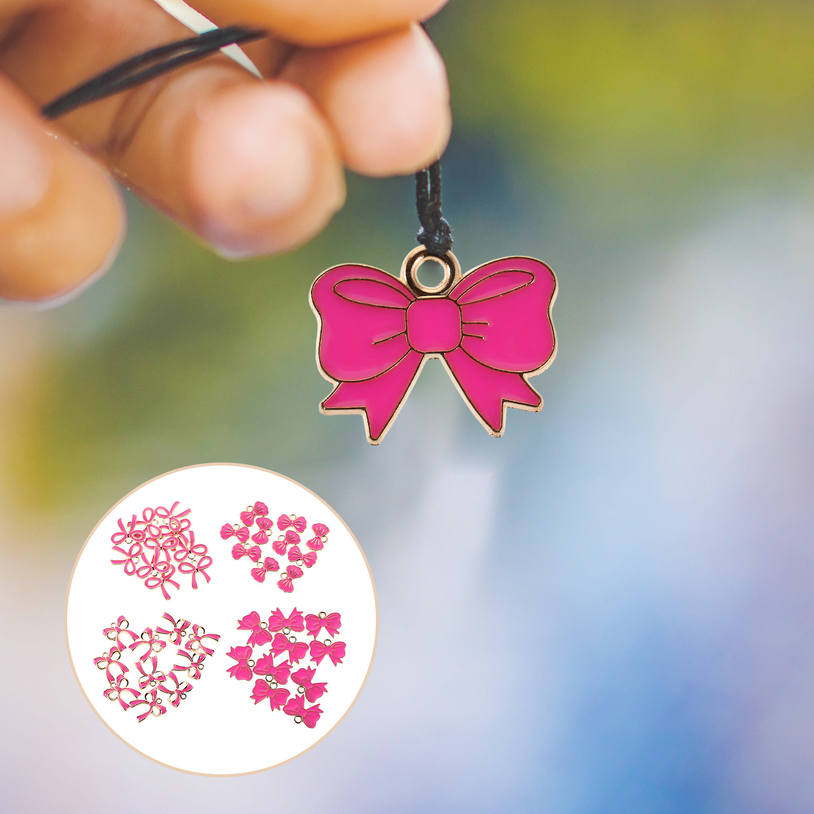 40 Pezzi di Ciondoli a Fiocco  - Jewelry Making For Teens recensione e prezzo