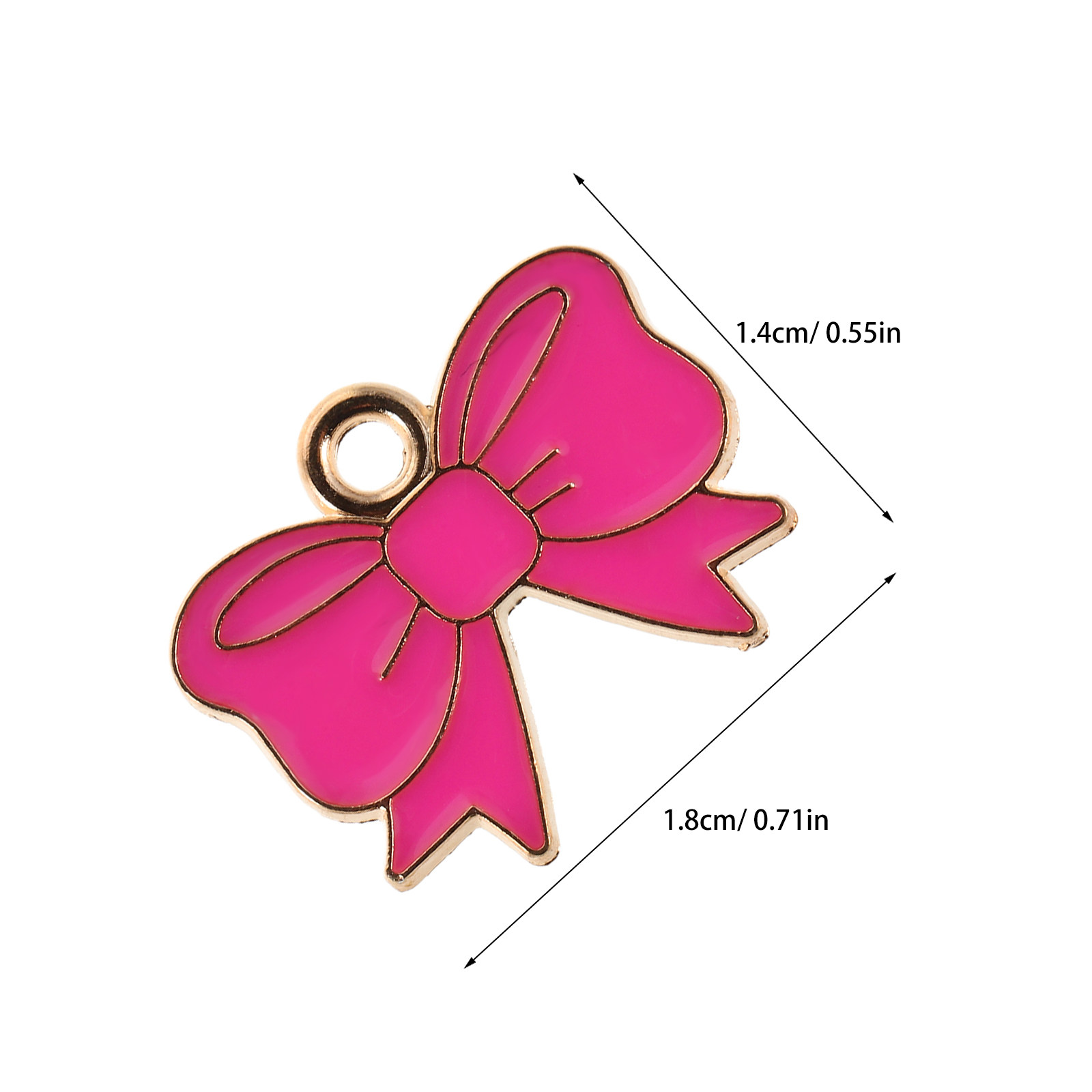 40 Pezzi di Ciondoli a Fiocco  - Jewelry Making For Teens recensione e prezzo