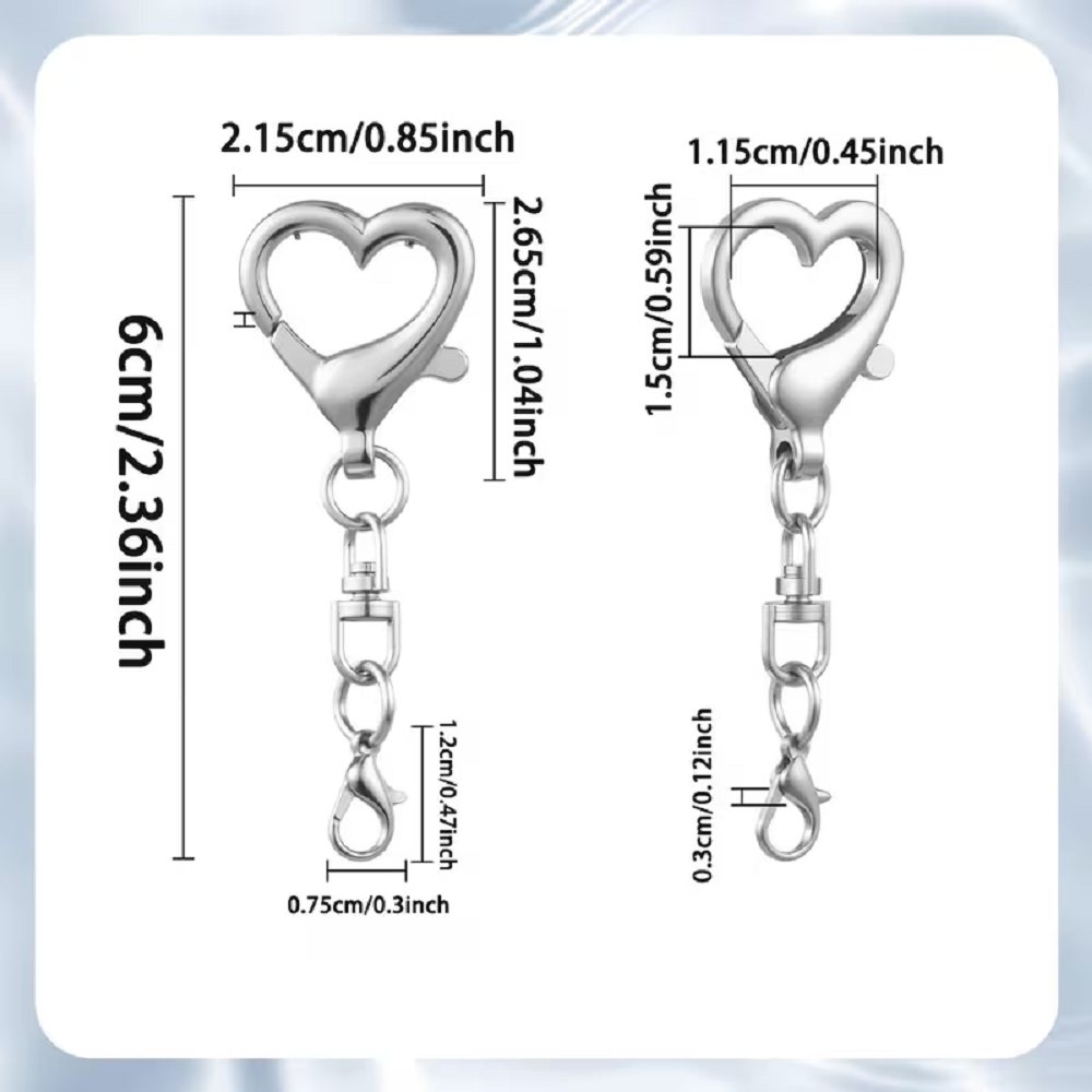 5/15/30 Pezzi Moschettone a Mo - Jewelry Making Kit For Adults recensione e prezzo