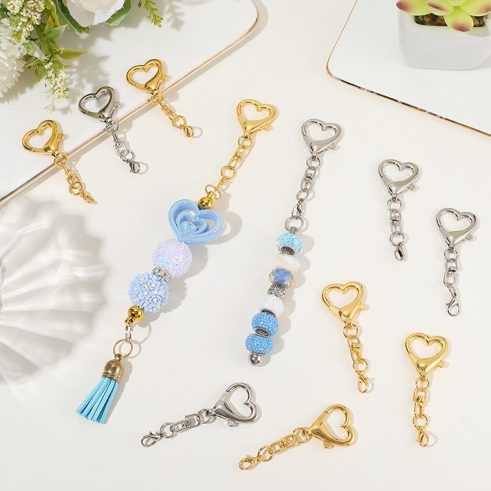 5/15/30 Pezzi Moschettone a Mo - Jewelry Making Kit For Adults recensione e prezzo