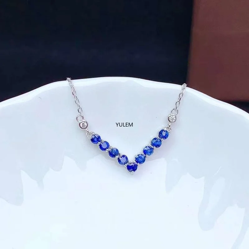 YULEM Ciondoli in zaffiro blu  - Jewelry Making University recensione e prezzo