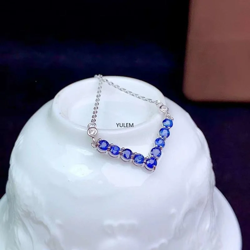 YULEM Ciondoli in zaffiro blu  - Jewelry Making University recensione e prezzo