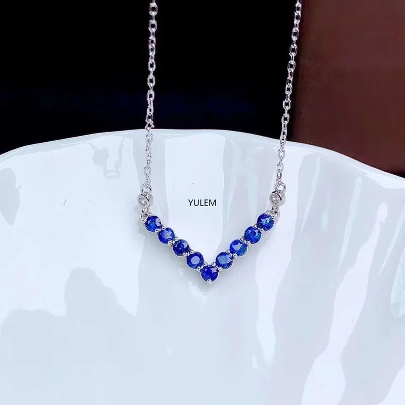 YULEM Ciondoli in zaffiro blu  - Jewelry Making University recensione e prezzo