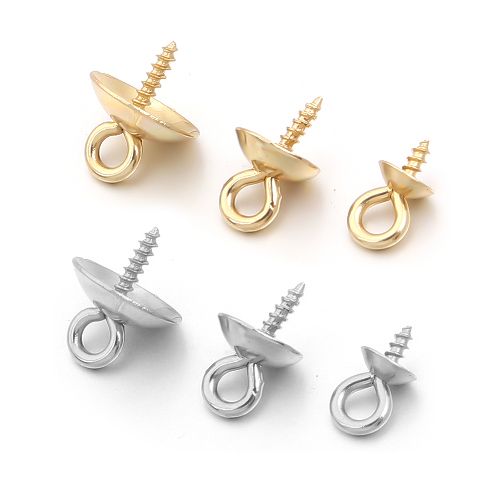 20 pz. Ganci a vite in acciaio - Jewelry Making Looper Tool recensione e prezzo