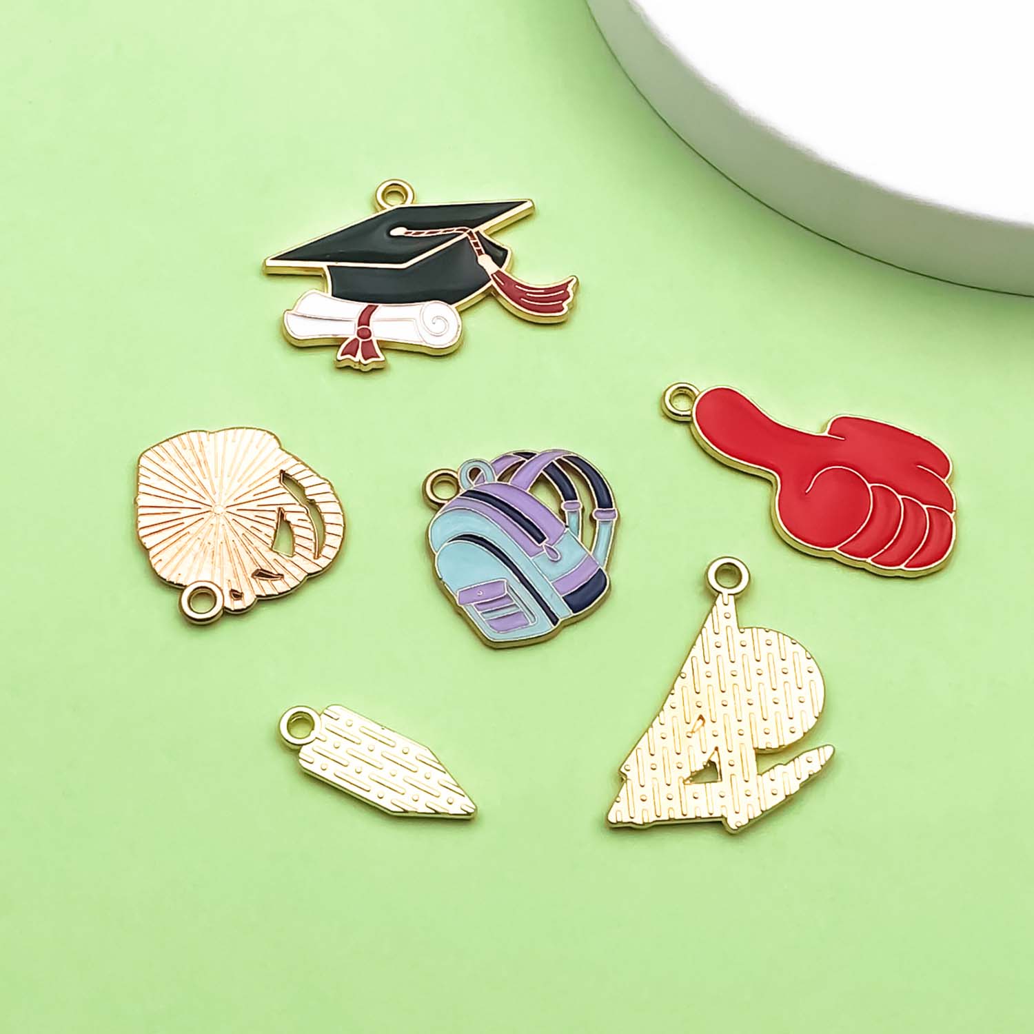 10/12 pezzi di ciondoli per la - Jewelry Making Guide Book recensione e prezzo