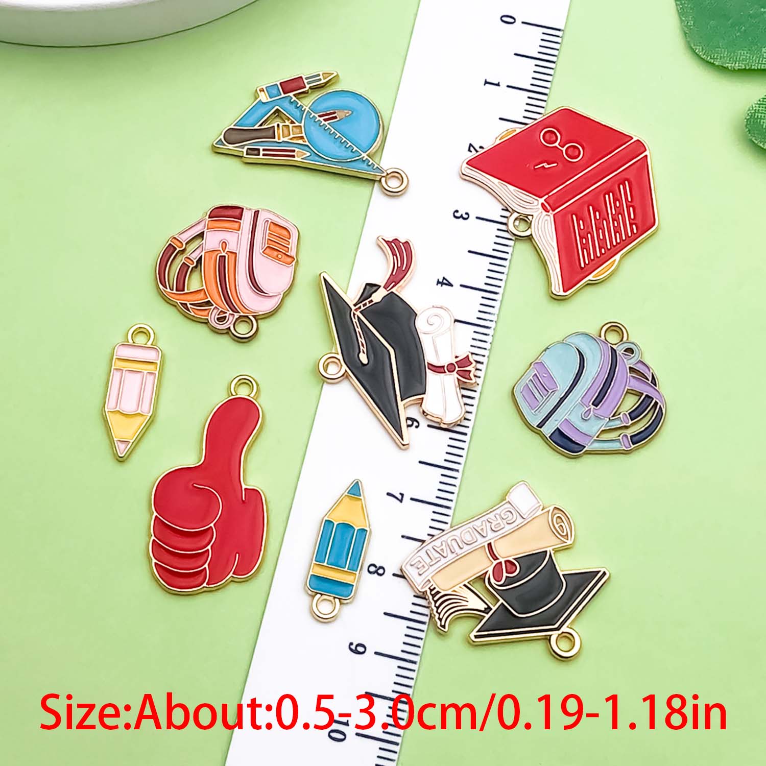 10/12 pezzi di ciondoli per la - Jewelry Making Guide Book recensione e prezzo
