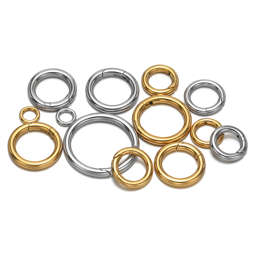 2 pz/lotto fermagli a molla ro - Jewelry Making Kit For Adults recensione e prezzo