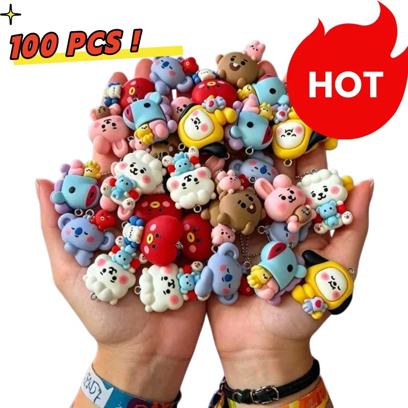 7 pezzi di ciondoli in resina  - Jewelry Making Resin recensione e prezzo