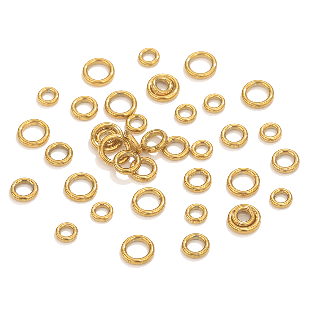 50 pezzi O Ring in acciaio ino - Jewelry Making Looper Tool recensione e prezzo