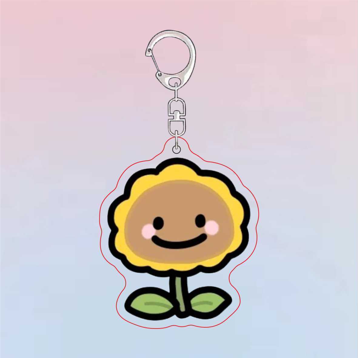 Portachiavi in Acrilico Plants - Jewelry Making Resin recensione e prezzo