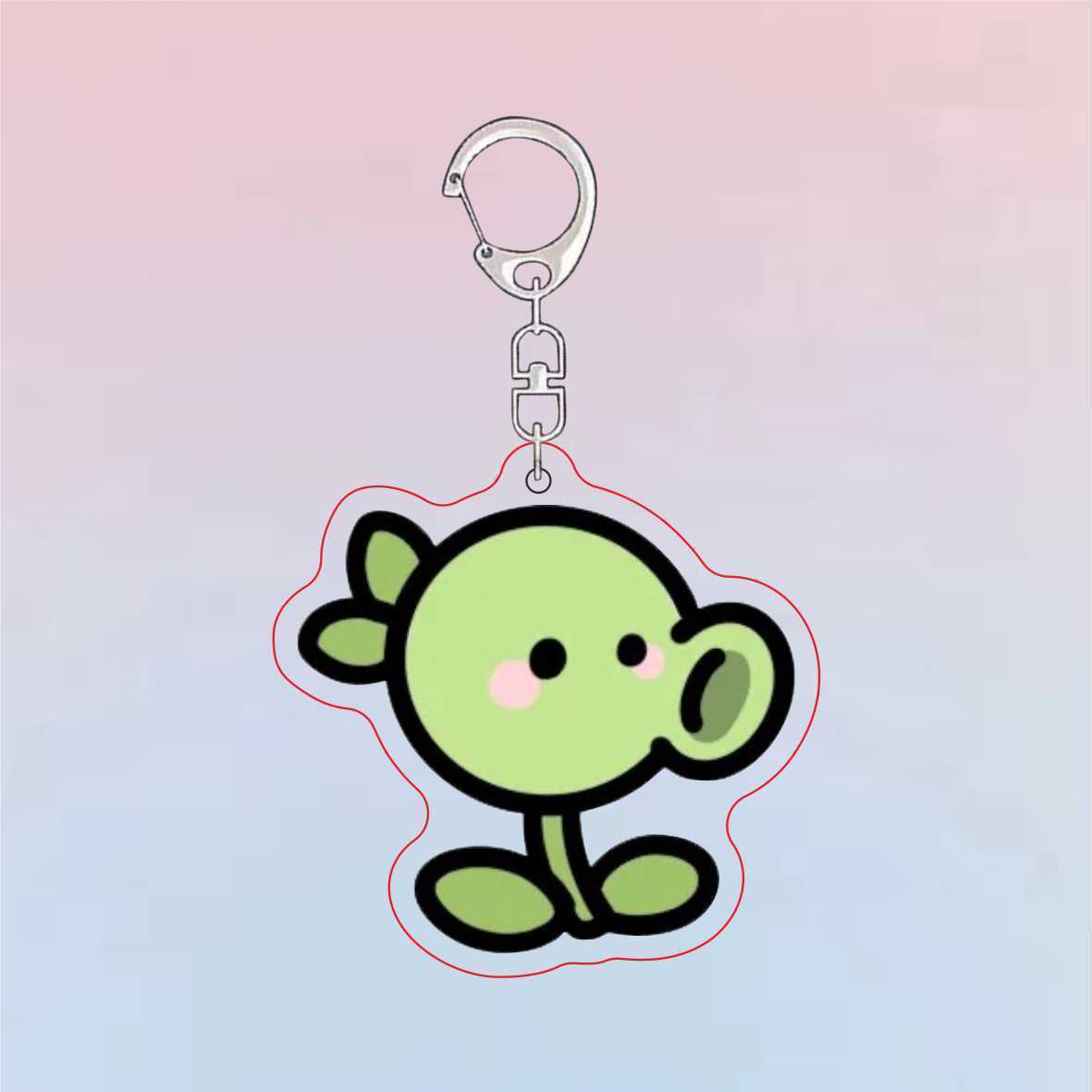 Portachiavi in Acrilico Plants - Jewelry Making Resin recensione e prezzo