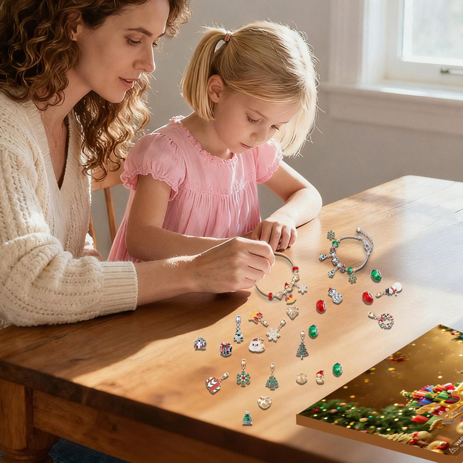 Calendario Avvento Bracciale 2 - Jewelry Making For Teens recensione e prezzo