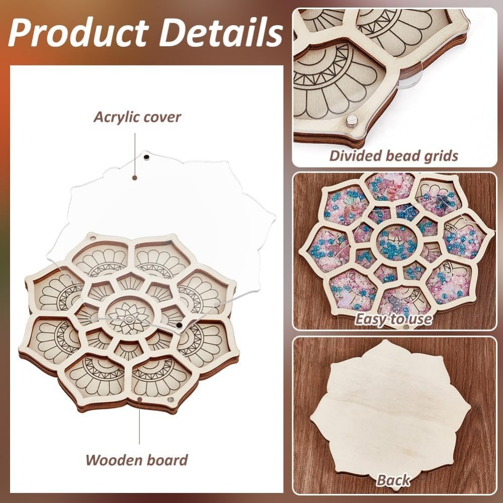 Vassoio portaoggetti per perli - Jewelry Making Organizer recensione e prezzo