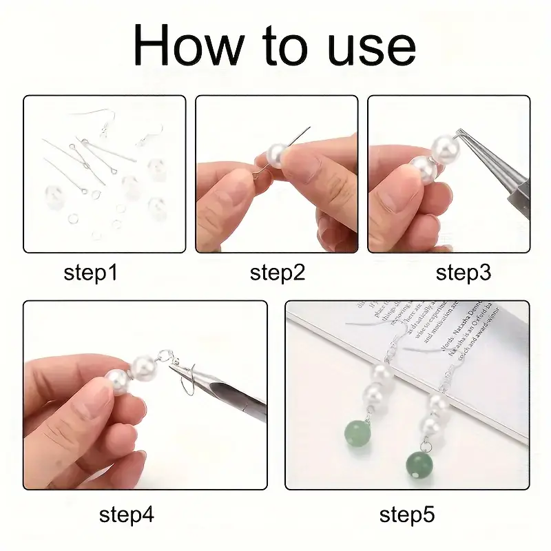 100 Pezzi/Lotto Perni a Occhio - Jewelry Making Looper Tool recensione e prezzo