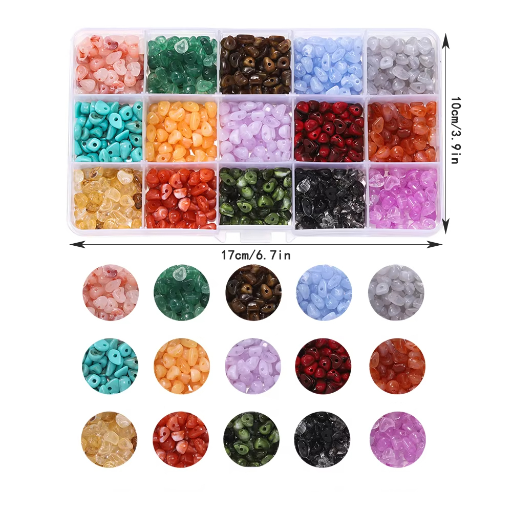 Circa 525 pz/scatola Imitazion - Jewelry Making Organizer recensione e prezzo