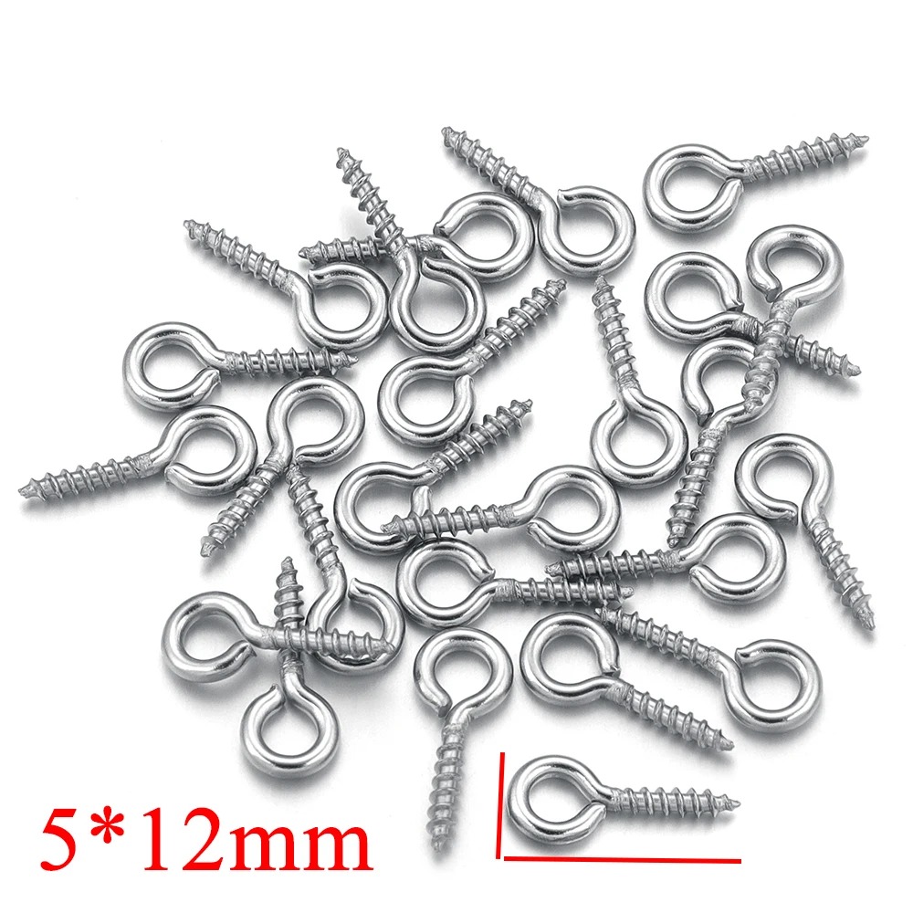100 pz/lotto In Acciaio Inox M - Jewelry Making Looper Tool recensione e prezzo