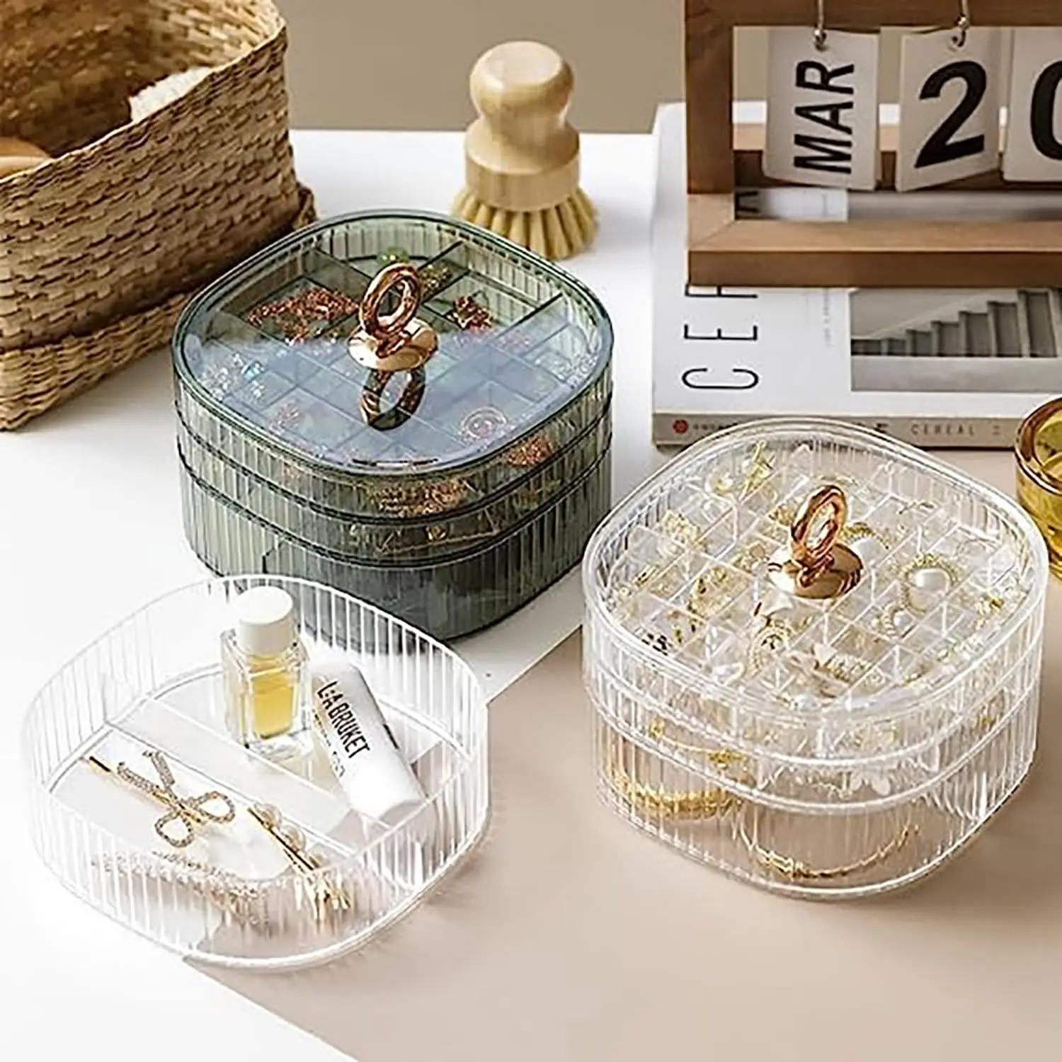 Portagioie, Organizzatore di G - Jewelry Making Organizer recensione e prezzo
