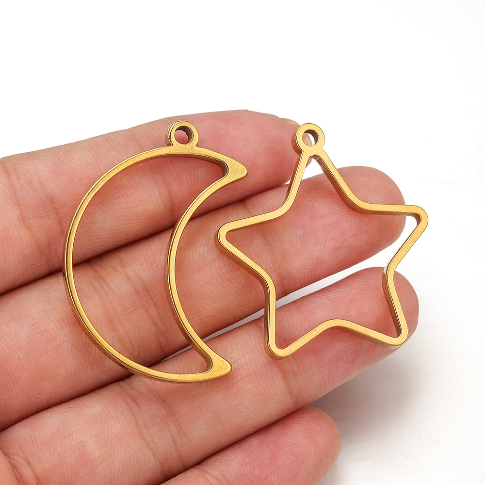 10 pezzi in acciaio inossidabi - Jewelry Making Mold recensione e prezzo