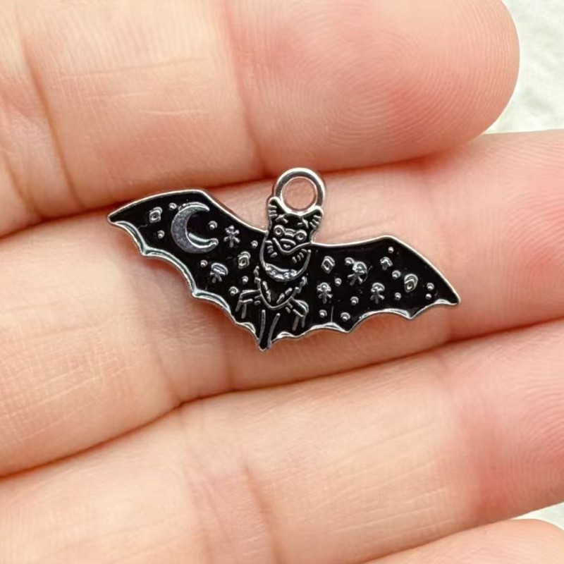 10 ciondoli a forma di luna, s - Jewelry Making Guide Book recensione e prezzo