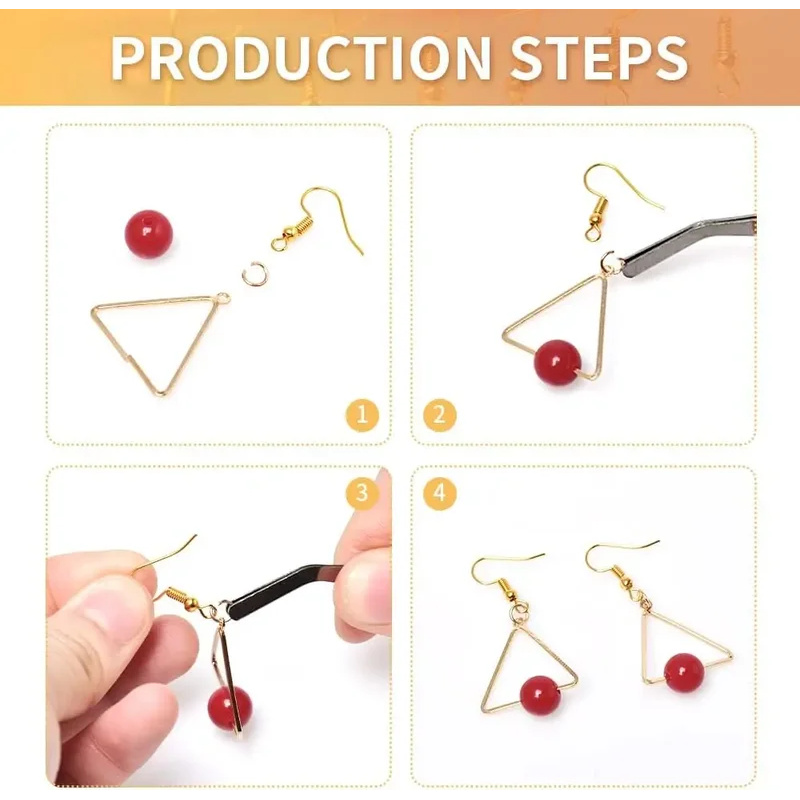 100/500 pz FAI DA TE Risultati - Jewelry Making Kit For Adults recensione e prezzo