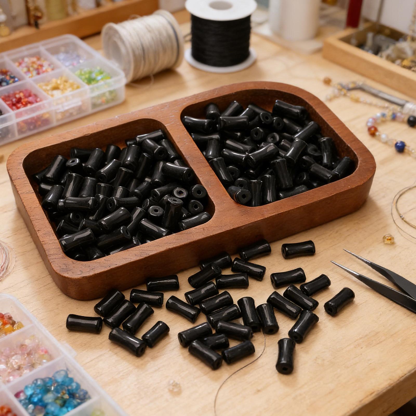 50 perline di vetro da 8 mm, a - Jewelry Making For Teens recensione e prezzo