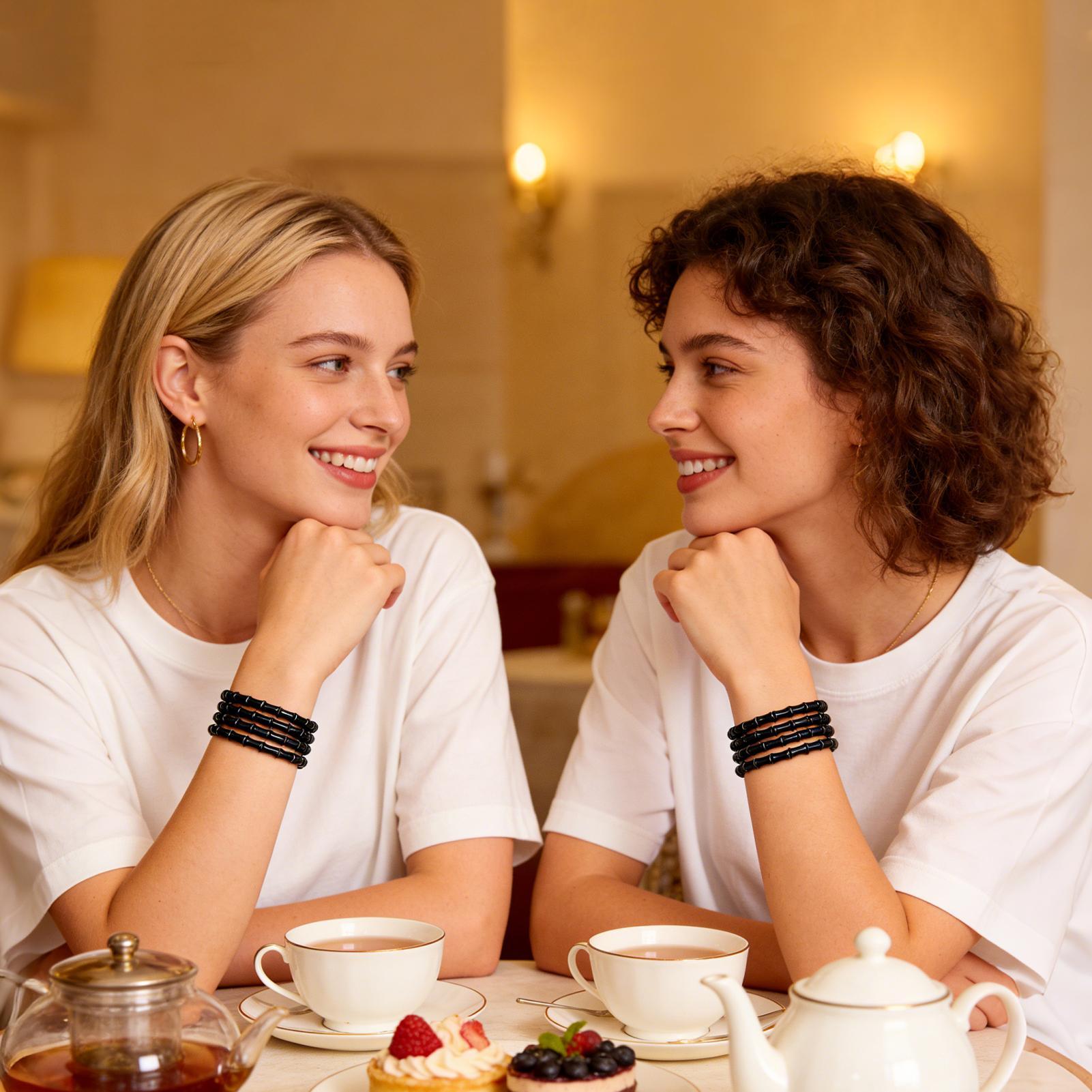 50 perline di vetro da 8 mm, a - Jewelry Making For Teens recensione e prezzo
