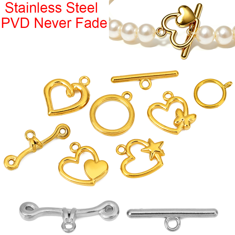 5 set di chiusure a T in accia - Jewelry Making Kit For Adults recensione e prezzo