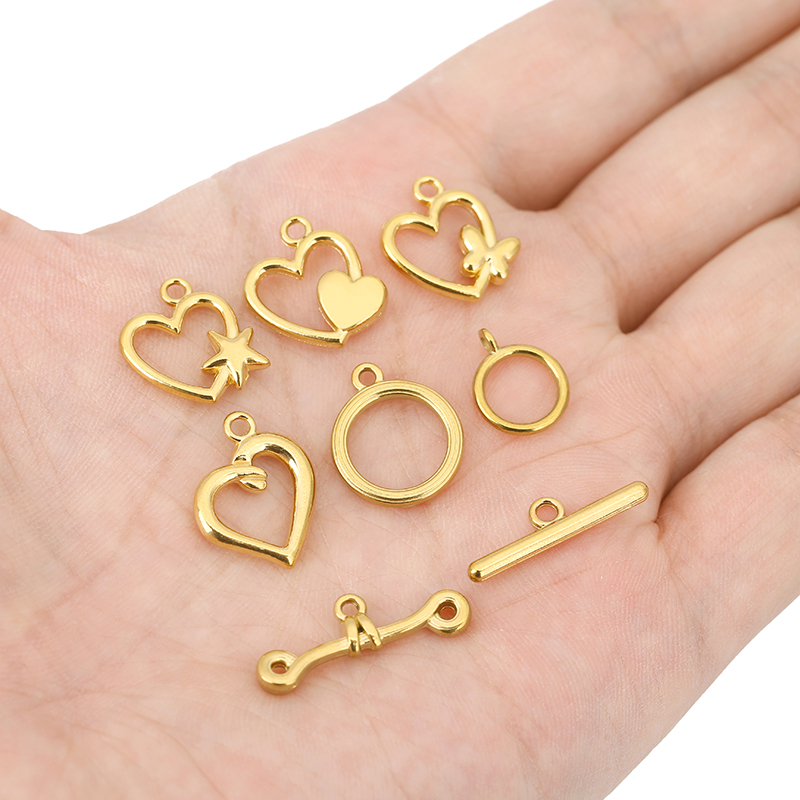 5 set di chiusure a T in accia - Jewelry Making Kit For Adults recensione e prezzo